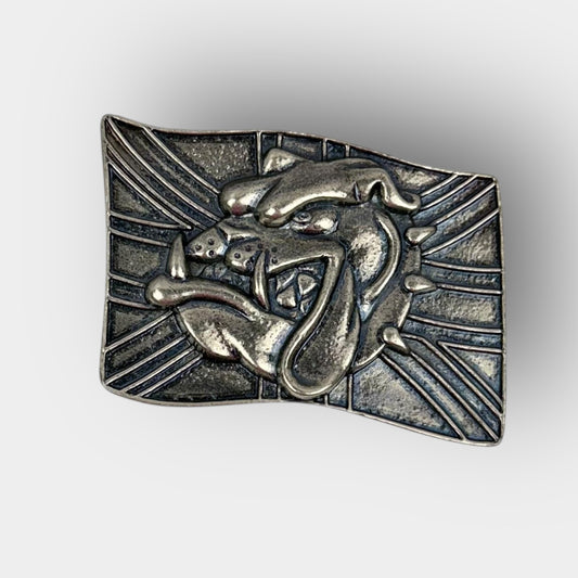 Bulldog Flag Buckle