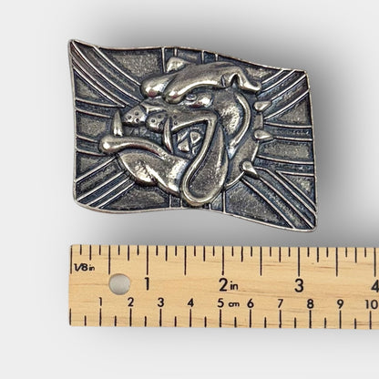 Bulldog Flag Buckle