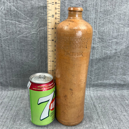 Erven Lucas Bols stoneware bottle