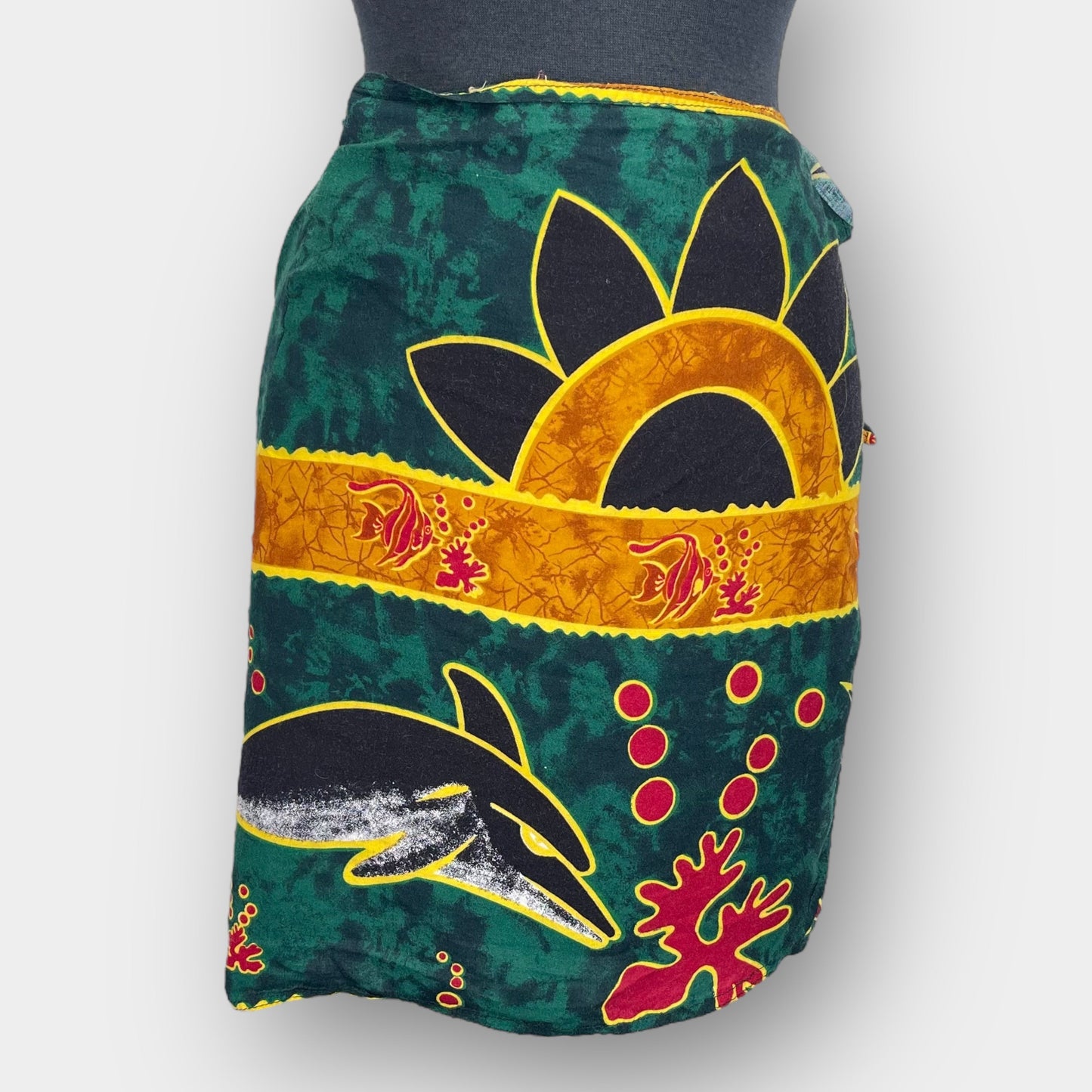 Venus batik sarong skirt (O/S)