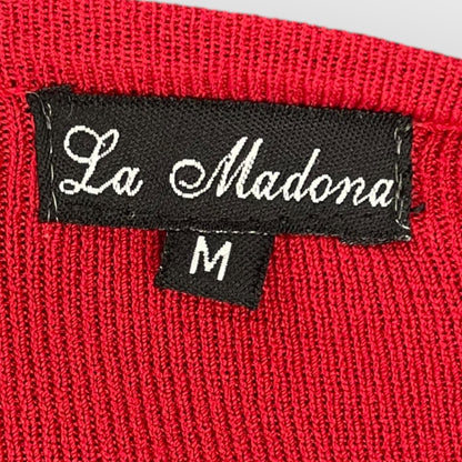 La Madona faux twinset
