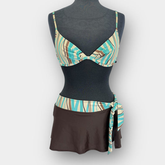 La Vie en Rose skirted swimsuit (S/M)