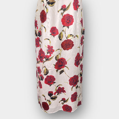 Retro Stage midi dress