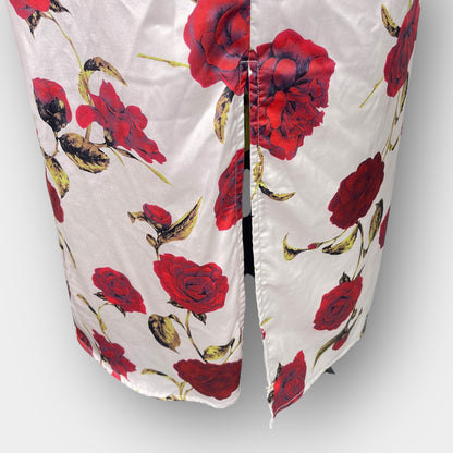 Retro Stage midi dress