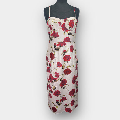 Retro Stage midi dress