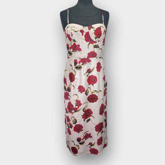 Retro Stage midi dress