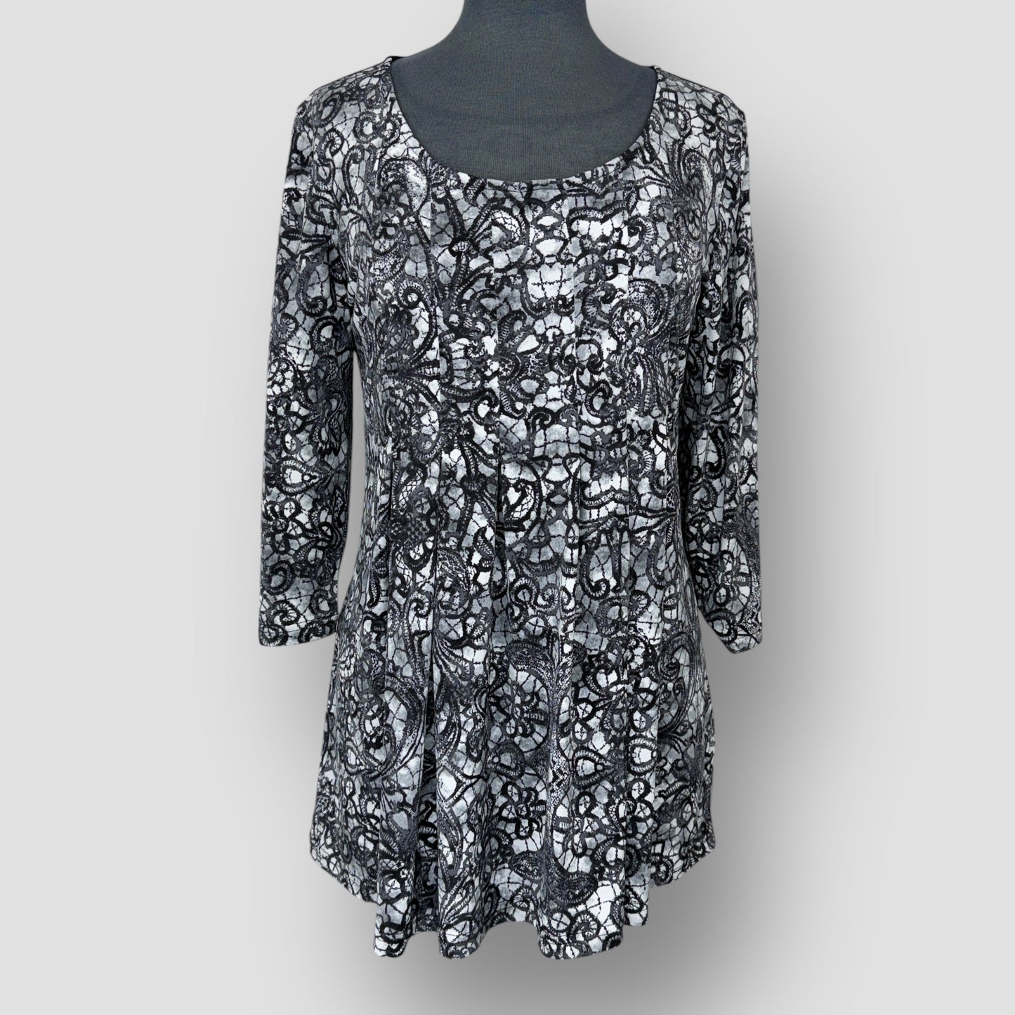 Nina Leonard Print Tunic