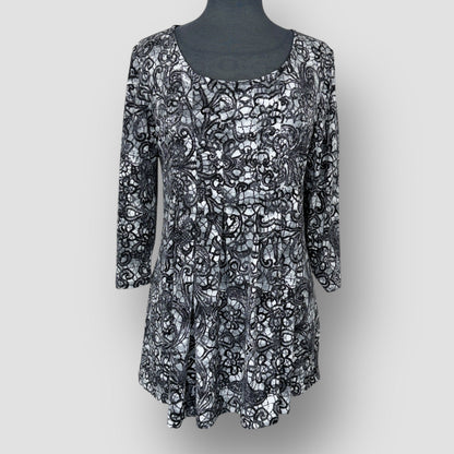 Nina Leonard Print Tunic