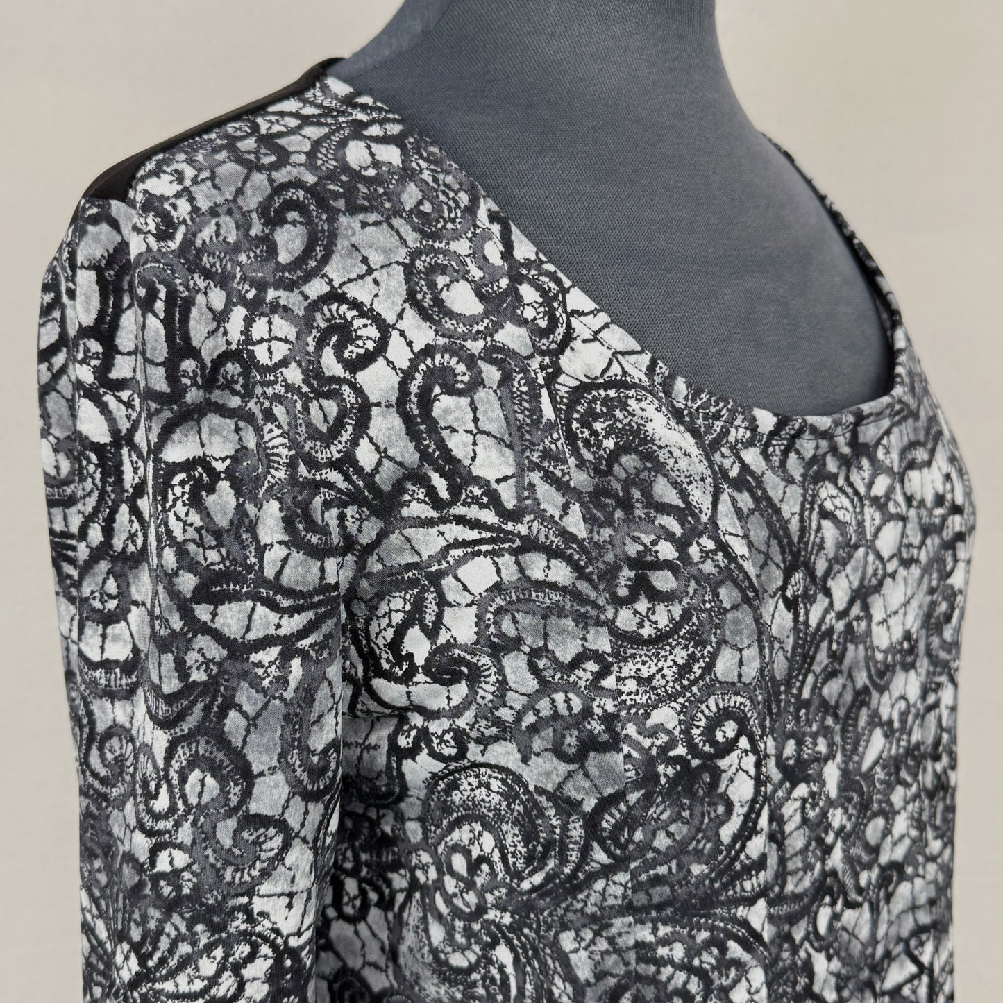 Nina Leonard Print Tunic