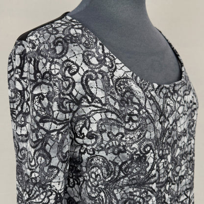 Nina Leonard Print Tunic