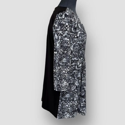 Nina Leonard Print Tunic