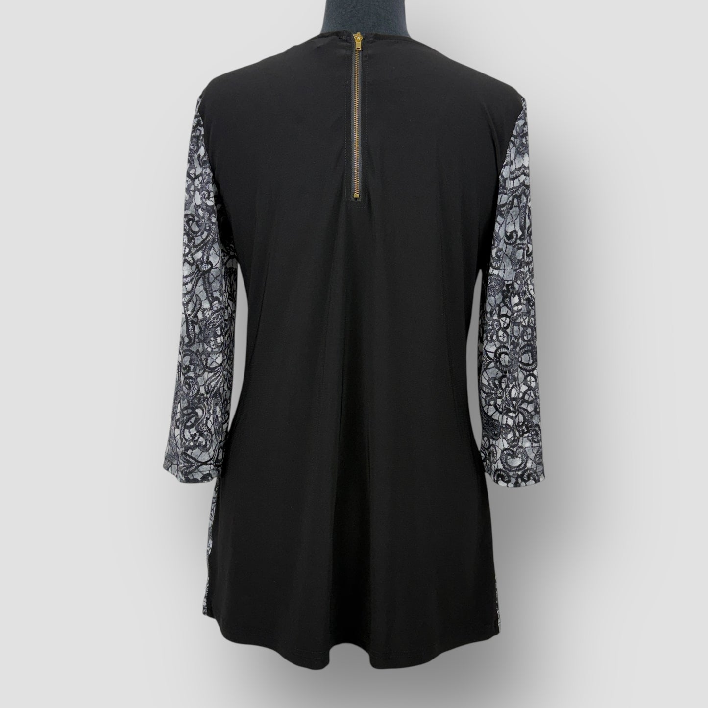 Nina Leonard Print Tunic