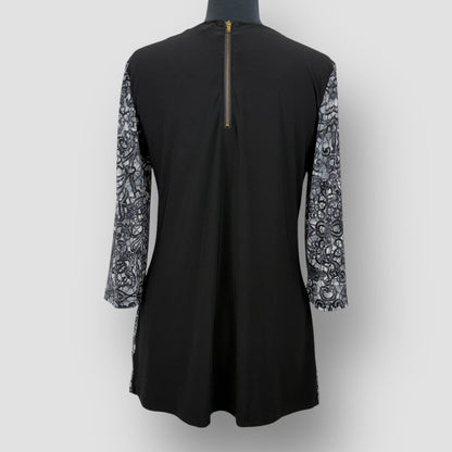 Nina Leonard Print Tunic