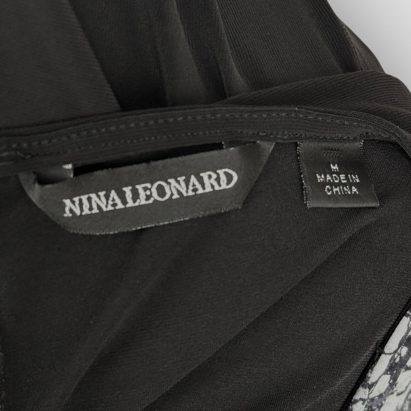 Nina Leonard Print Tunic