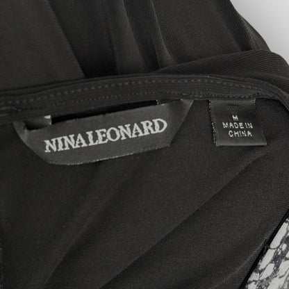 Nina Leonard Print Tunic