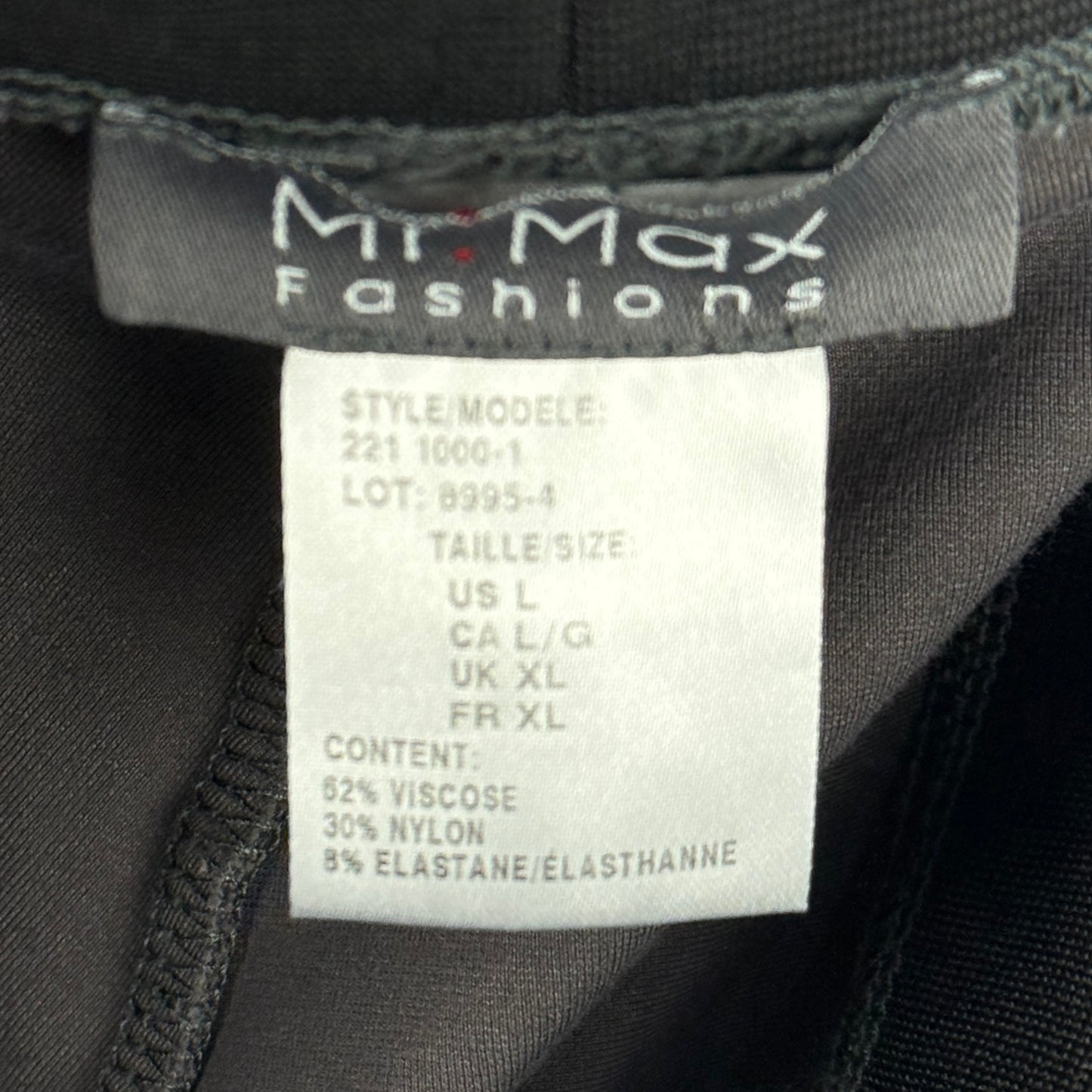 Mr. Max Stretch Leggings