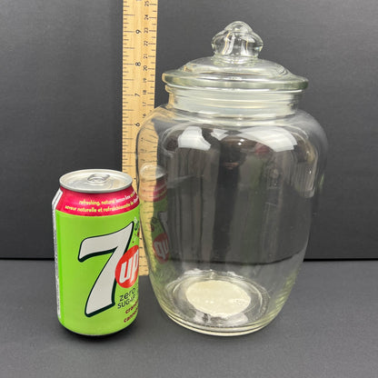 Jar with lid