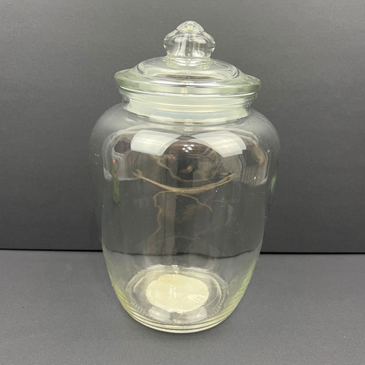 Jar with lid