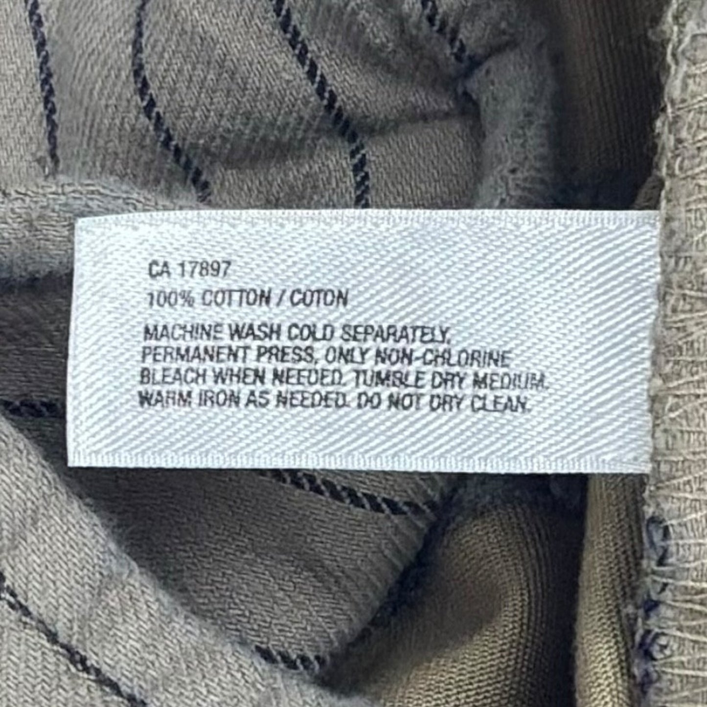 GAP Classic Straight Khakis