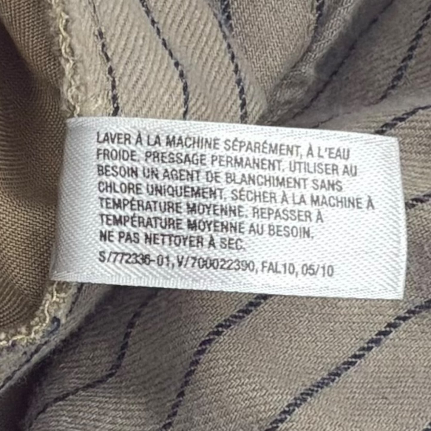 GAP Classic Straight Khakis