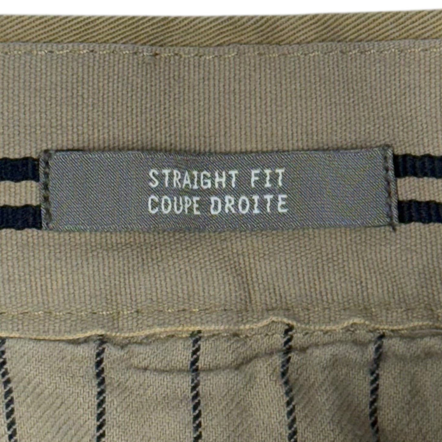 GAP Classic Straight Khakis