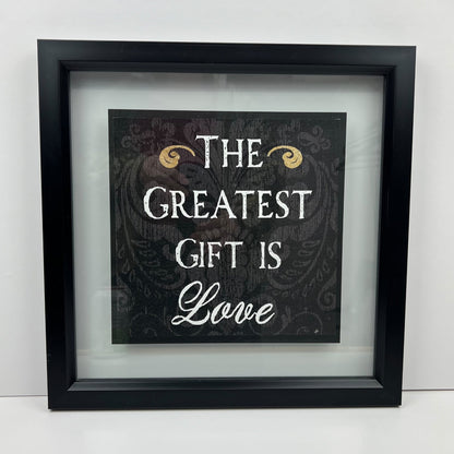 Greatest Gift hanging décor