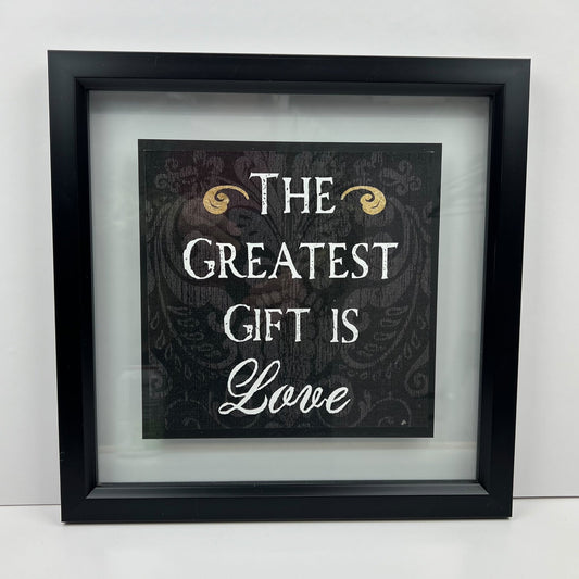 Greatest Gift hanging décor