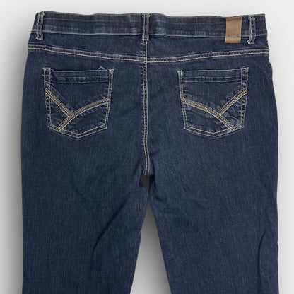 Lois straight leg jean