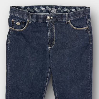 Lois straight leg jean