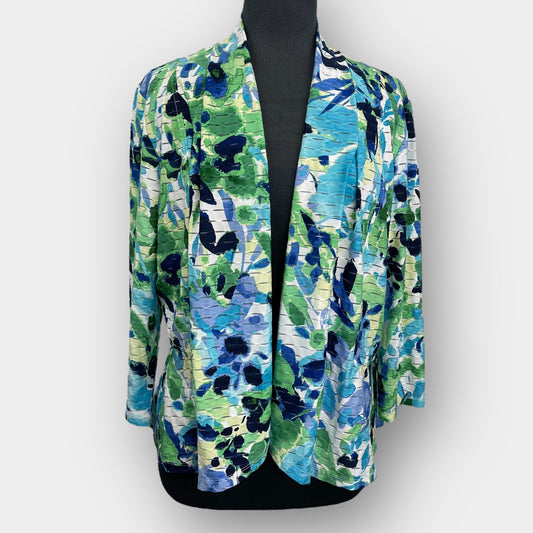 TanJay Petite open faced cardigan
