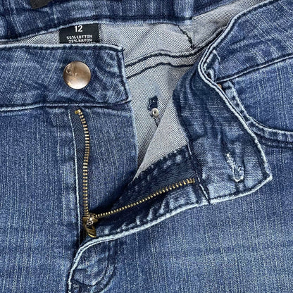d.jeans mid-rise jeans