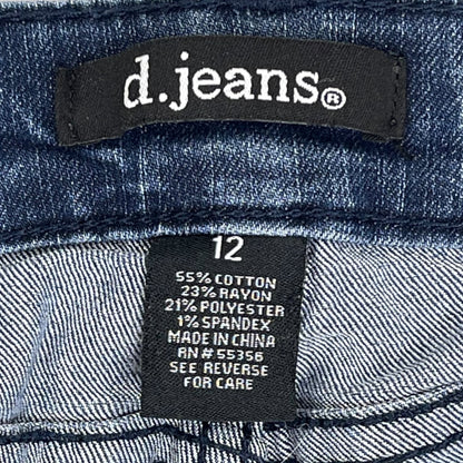 d.jeans mid-rise jeans
