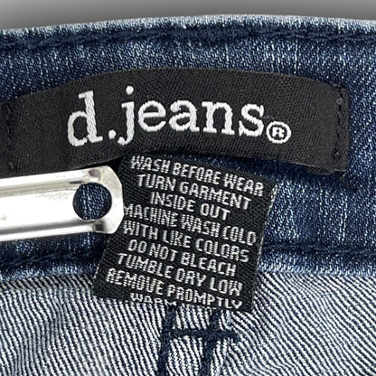 d.jeans mid-rise jeans