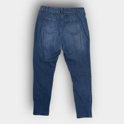 d.jeans mid-rise jeans