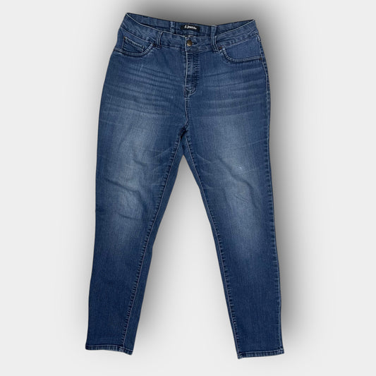 d.jeans mid-rise jeans