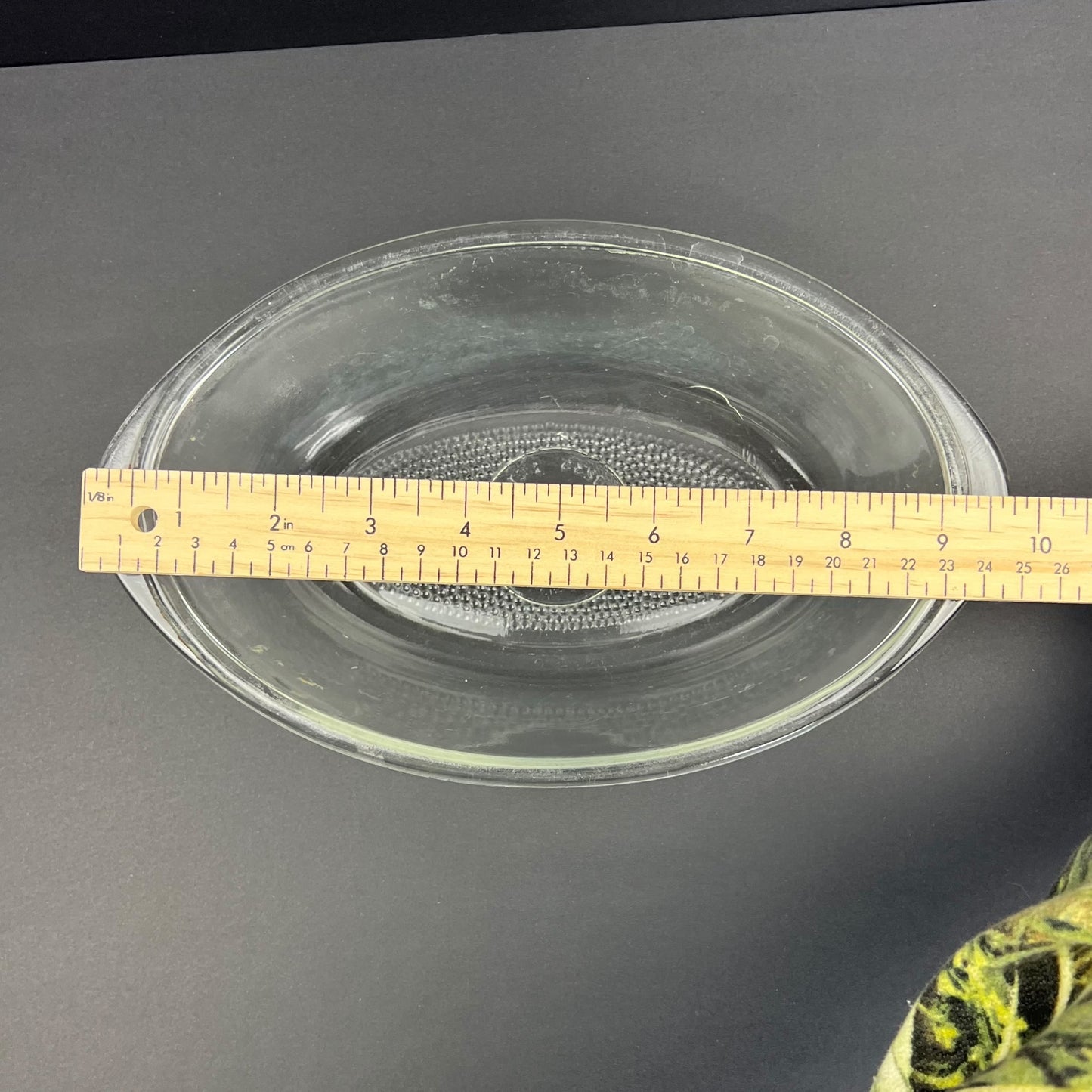 Vintage glasbake #J235