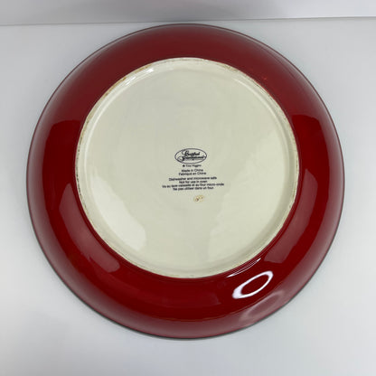 Rooster pasta bowl