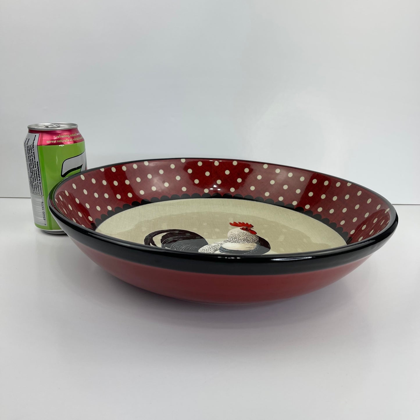 Rooster pasta bowl
