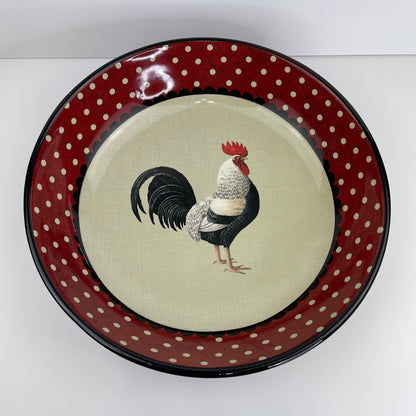 Rooster pasta bowl