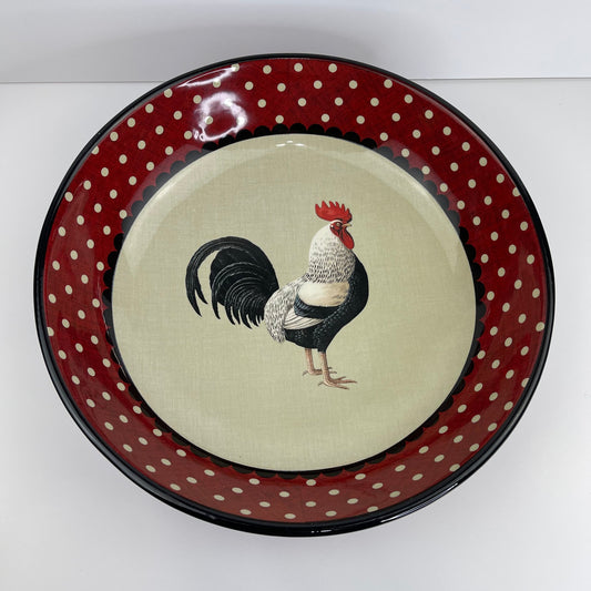 Rooster pasta bowl
