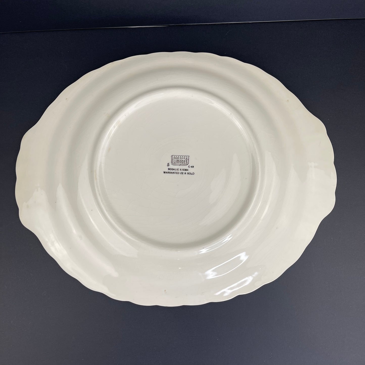 Rosalie serving platter