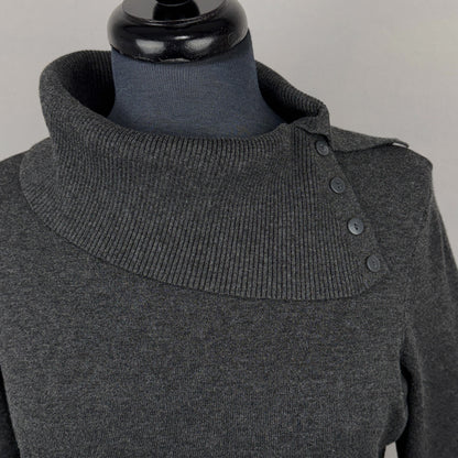 Cleo Asym Cowl Sweater