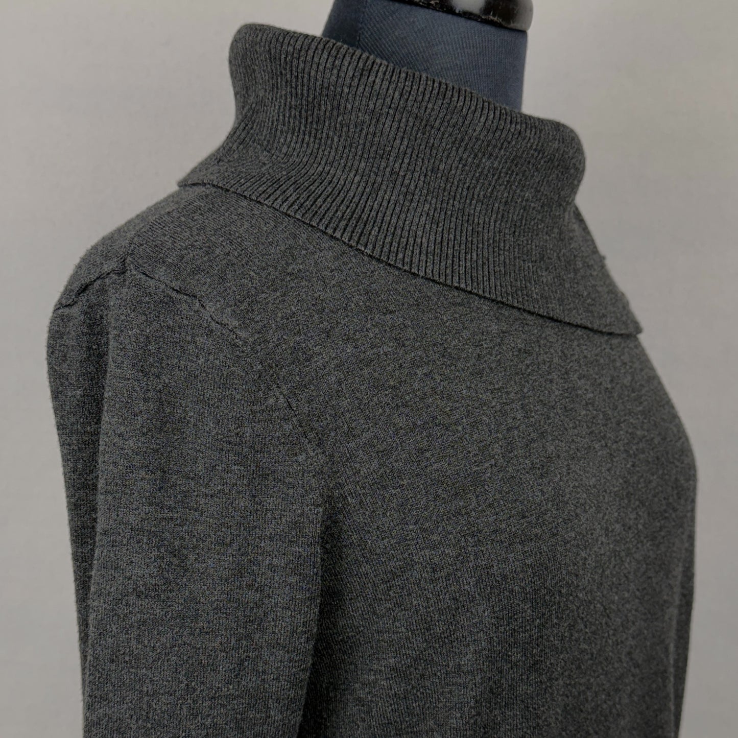 Cleo Asym Cowl Sweater