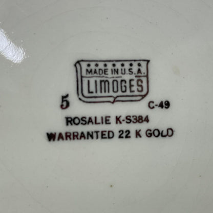 Rosalie serving platter