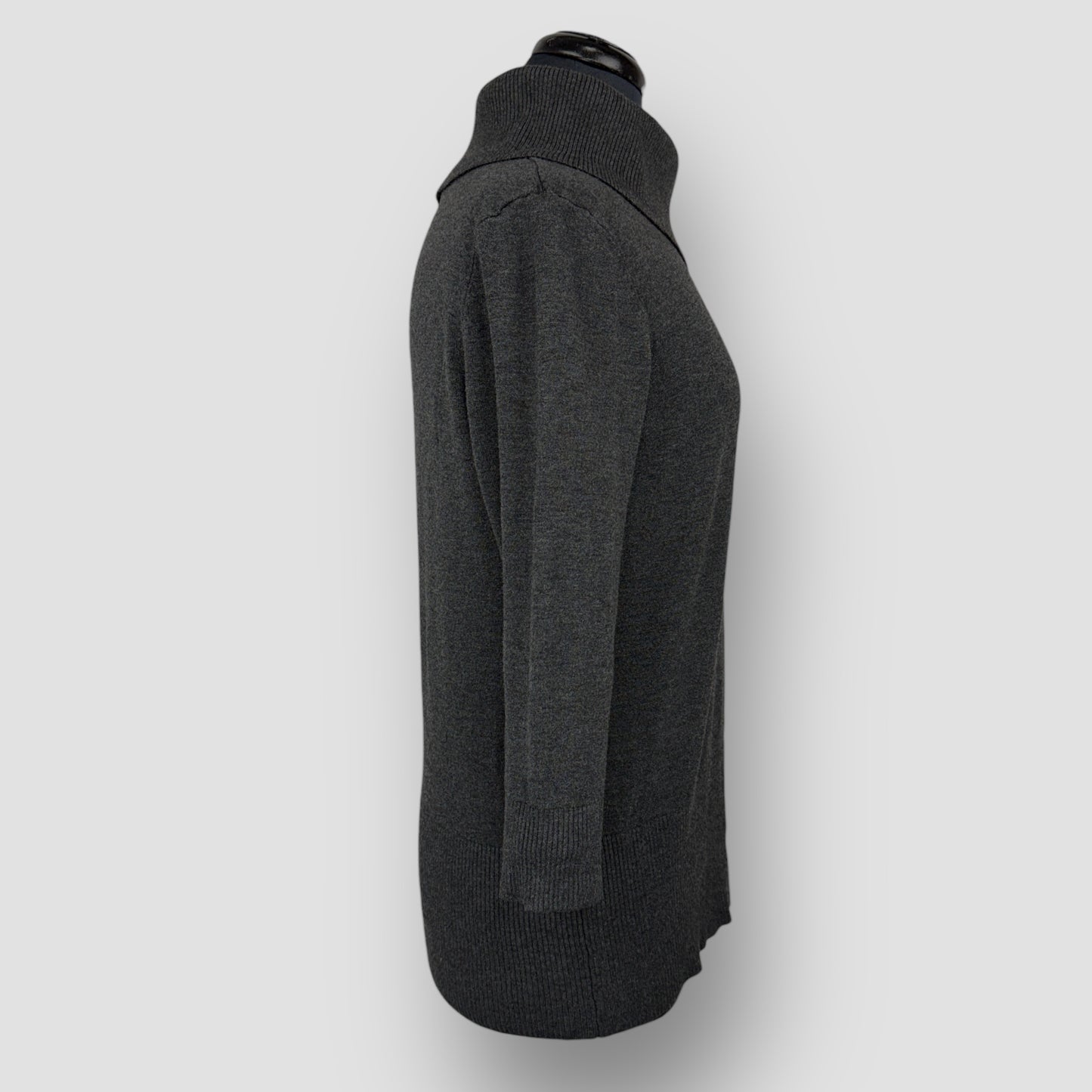 Cleo Asym Cowl Sweater