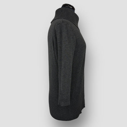 Cleo Asym Cowl Sweater
