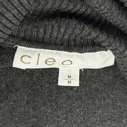 Cleo Asym Cowl Sweater