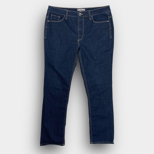 Santana mid-rise jean