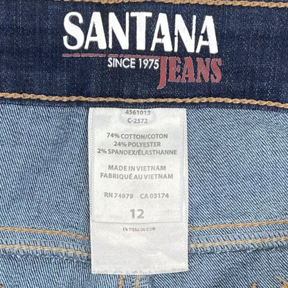 Santana mid-rise jean