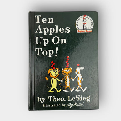 Ten Apples Up On Top book